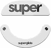 Pulsar Xlite WIRELESS White +ガラスソール Pulsar Gaming Superglide 2 for Pulsar Xlite Wireless [White